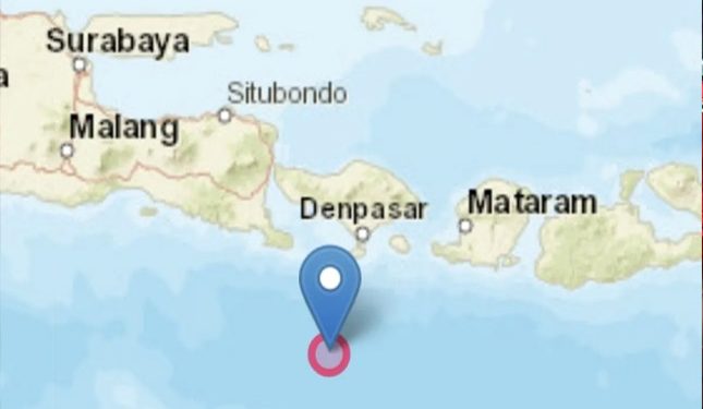 Gempa Bumi Magnitudo Guncang Kuta Selatan Bali Dini Hari Agustus