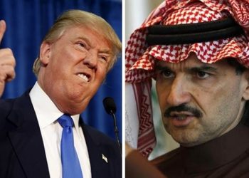 Pangeran Arab Tegur Donald Trump: Kamu Aib Bagi Amerika Serikat