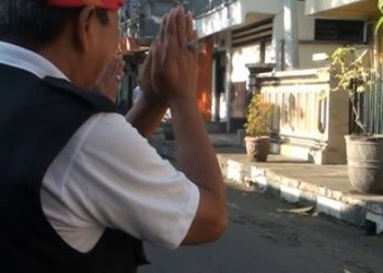Damai, Nyepi dan Shalat Gerhana Bersamaan di Bali