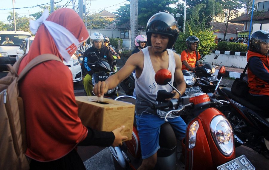 Salut, Warga Bali Peduli Suriah