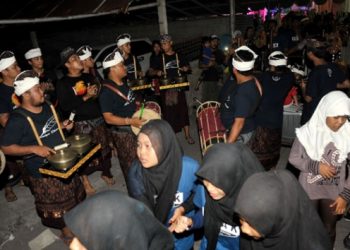 Kerukunan Agama di Bali, Umat Non-Muslim Ikut Takbiran