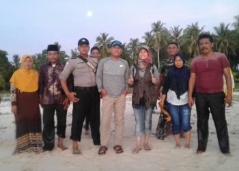 Kepala Desa Saebus Saur Membangun Wisata
