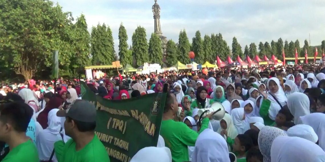 Tahun Baru Islam, Warga Muslim Bali Doa Bersama untuk Gunung Agung