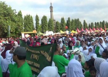 Tahun Baru Islam, Warga Muslim Bali Doa Bersama untuk Gunung Agung