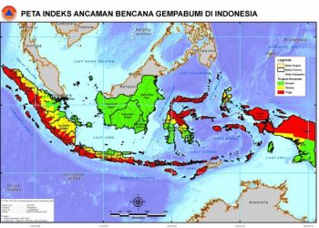 Awal Tahun 2018, Terjadi 513 Bencana Alam Melanda Indonesia