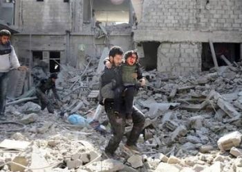 Ghouta Berduka, Dunia Internasional Harus Hentikan Tragedi Kemanusiaan