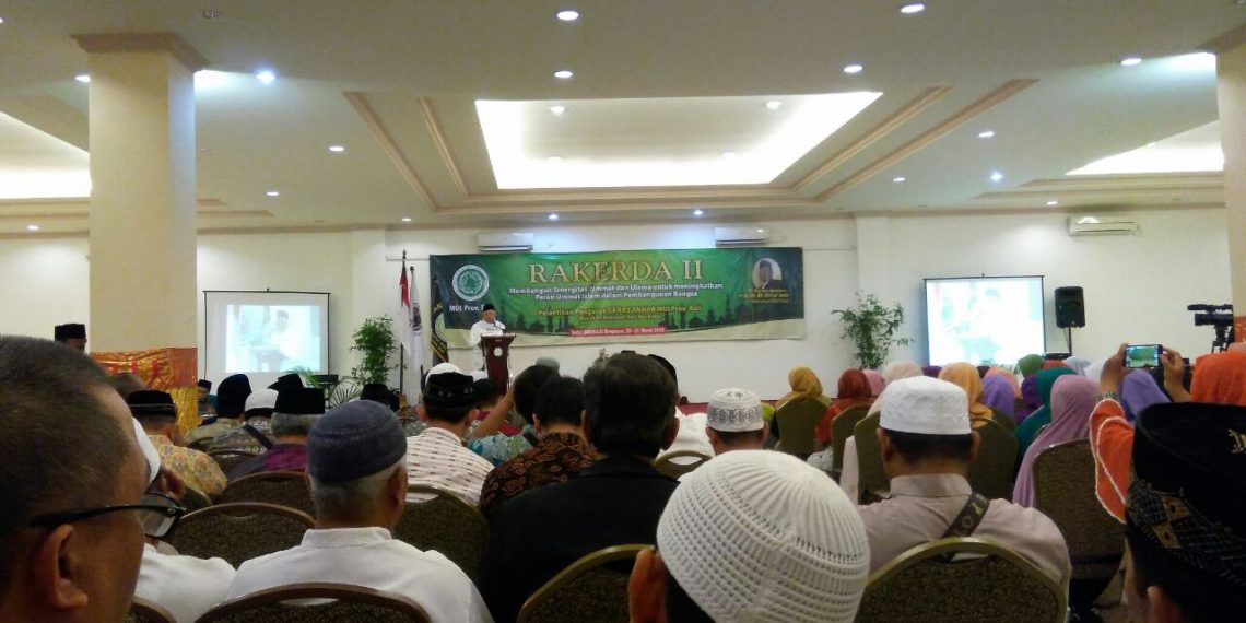 Rakerda II MUI Bali Usung Isu Pemberantasan Narkoba