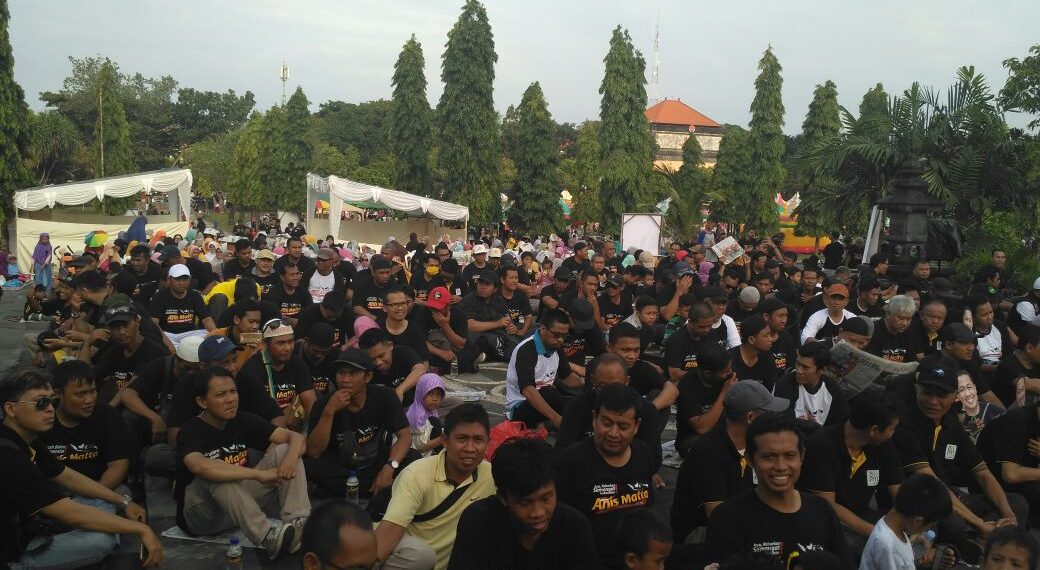 Deklarasi Gen AMPM Bali, Menuju Wajah Baru Indonesia 2019