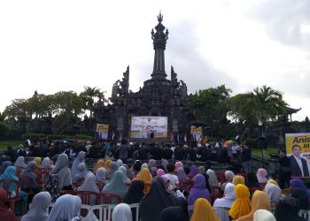 Sport, Art, and Blood Donation Semarakkan Deklarasi Gen AMPM Bali