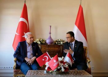 Cerita Anies Temui Erdogan, dari Shalat dan Lantunan Alquran