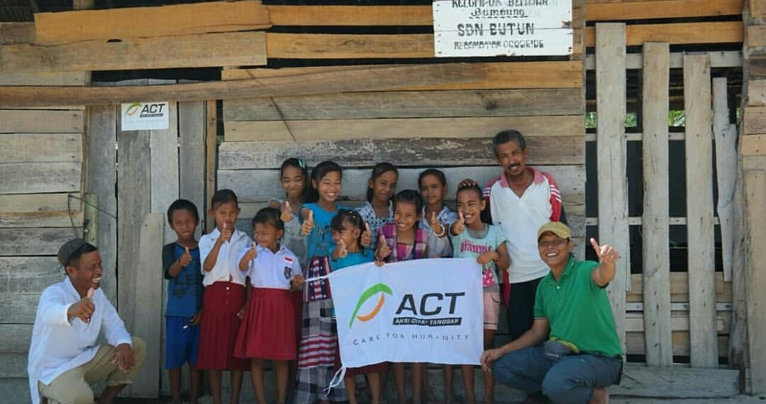 ACT Beri 16.800 Roti Tiap Bulan kepada Pengungsi Syria