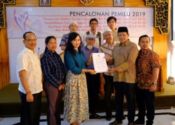 Daftar Calon Anggota DPD Dapil Bali, Bambang Santoso: Saya Datang Tidak Mewakili Kelompok