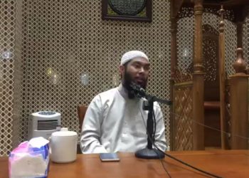 Kajian yang disampaikan Ustadz Rifky Ja'far Bin Thalib