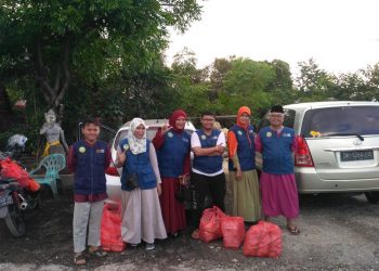 Laznas Dewan Dakwah Bali dibantu dengan Komunitas Madrasah Relawan Bali