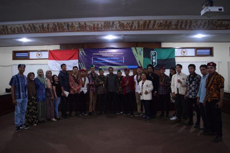 Ini Jajaran Pengurus HMI Cabang Denpasar 2019-2020 Yang Dilantik.