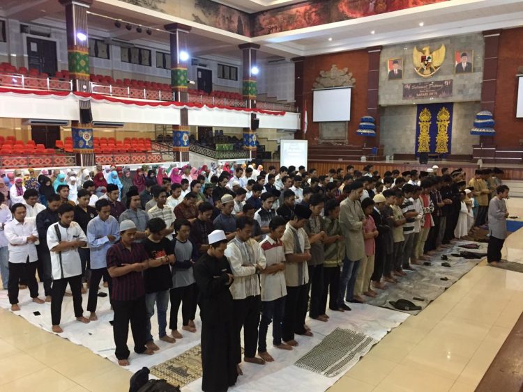 UKKI FPMI UNUD Sukses Melaksanakan Agenda Safari Ramadhan 2019