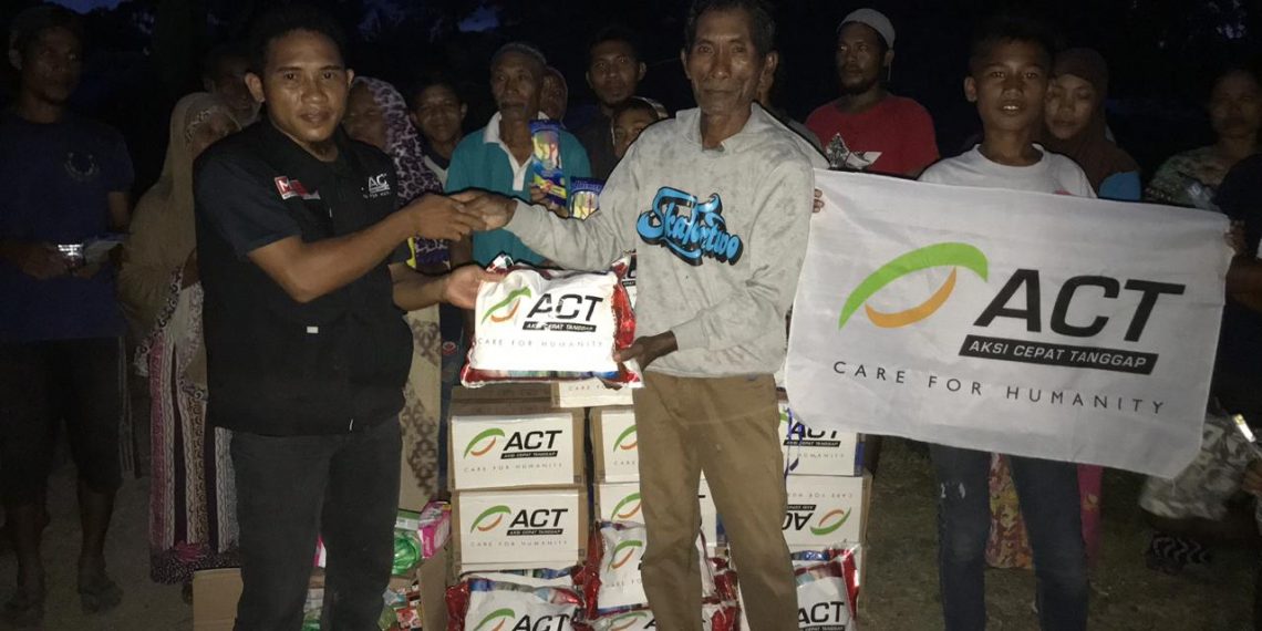 Cerita ACT Tangani Gempa Bumi Halmahera Selatan