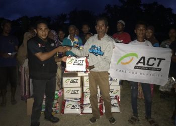Cerita ACT Tangani Gempa Bumi Halmahera Selatan
