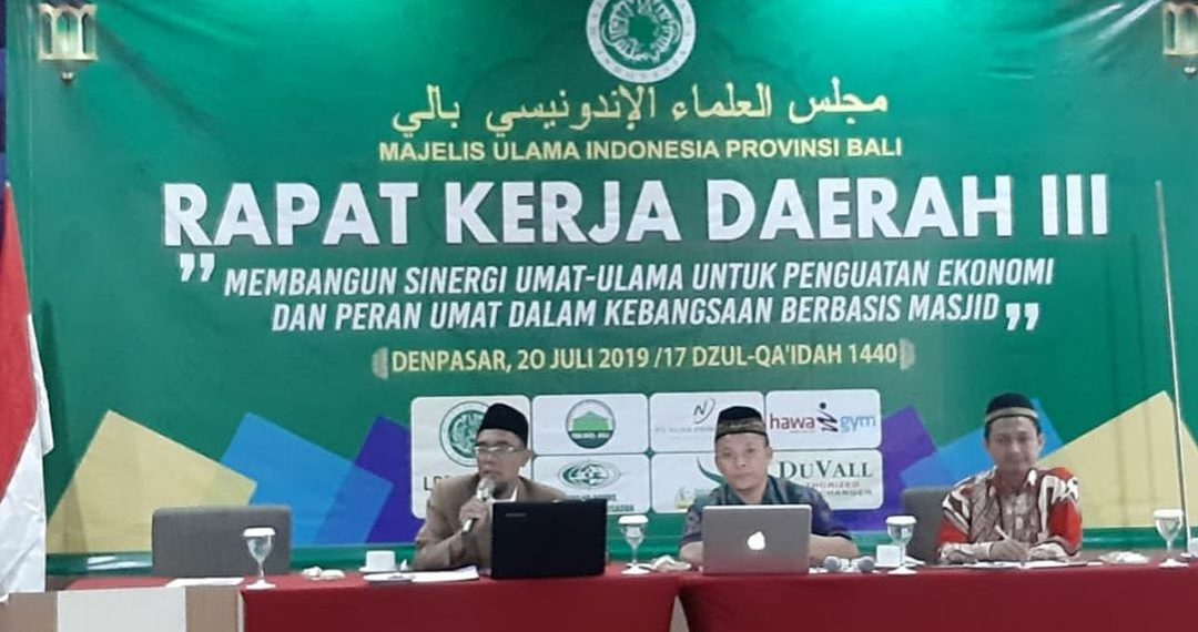 Rekerda III MUI Bali: Usaha Gagas Tokoh Muslim di Pilkada