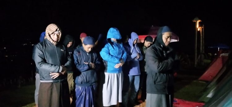 Riding Sambil Mabit-nya Muslim Bikers Indonesia