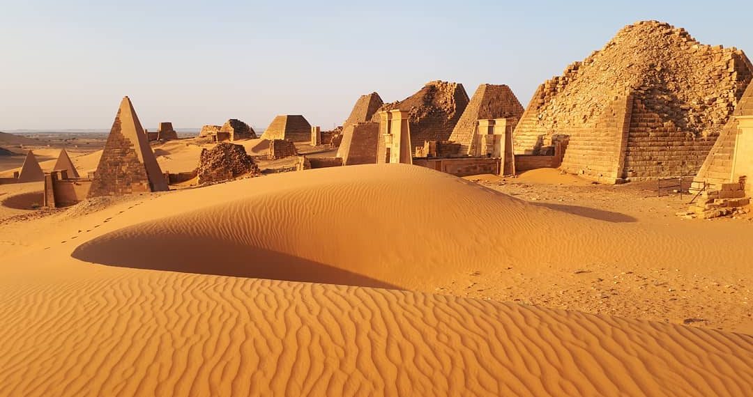 Piramida Sudan