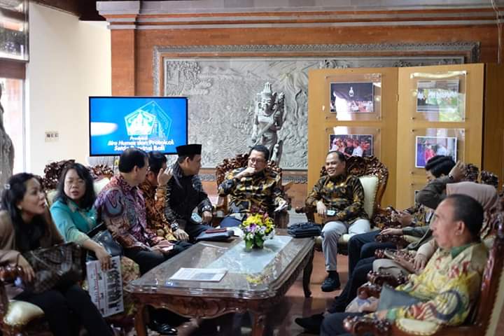 Berlakunya UU JPH, Bambang Santoso DPD-RI Sampaikan Pandangannya