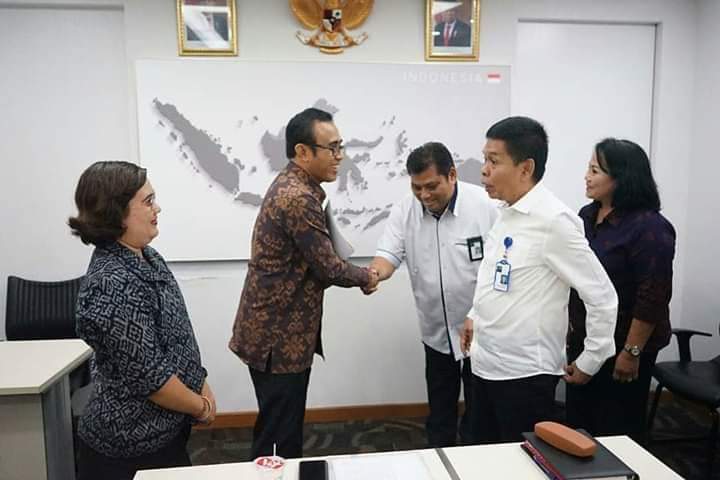 Penyerahan Hibah Pasar Badung Ke Pemkot Denpasar