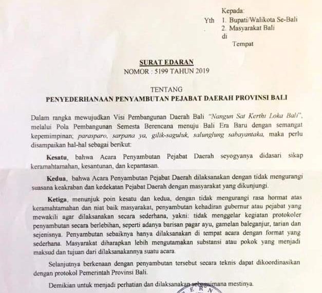 penyambutan