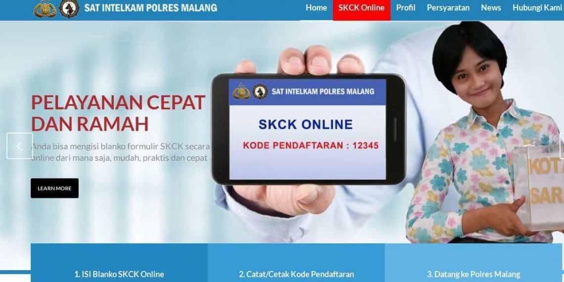 Cara Membuat SKCK Online Untuk Daftar CPNS - Era Madani