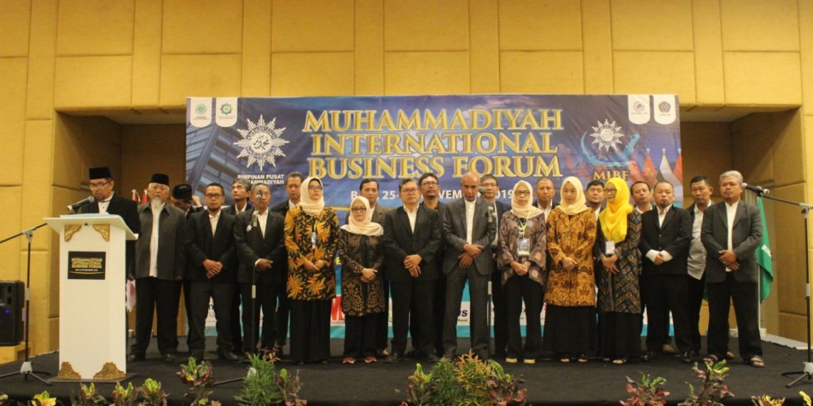 Resmi Dilantik, Ini Nama-Nama Pengurus Jaringan Saudagar Muhammadiyah (JSM) Bali