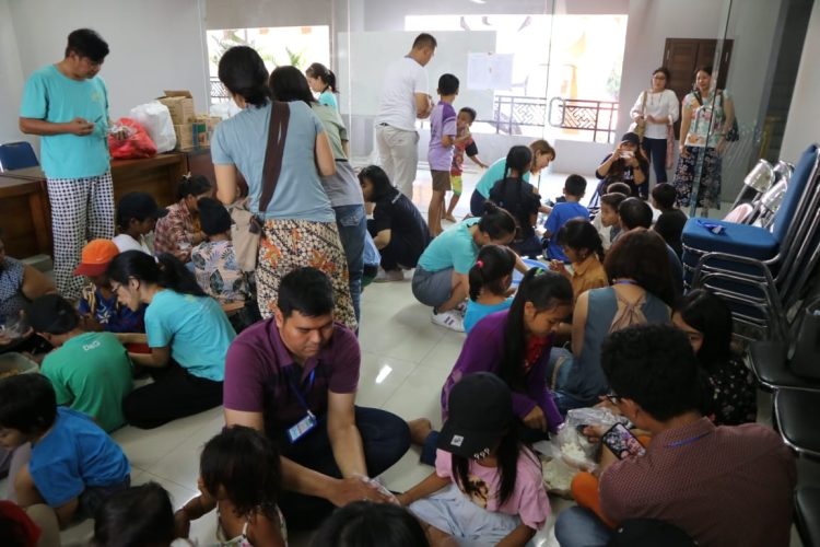 Gali Kreativitas, Komunitas Kanaditya Bali Rangkul Anak-Anak Buruh