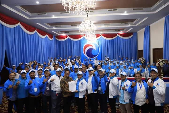 Partai Gelora Deklarasikan,  Siap Berlaga di Pemilu 2024