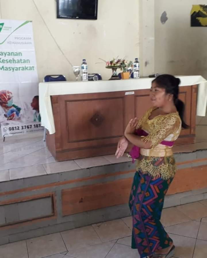 Dompet Sosial Madani Adakan Penyuluhan di SLBN 2 Buleleng