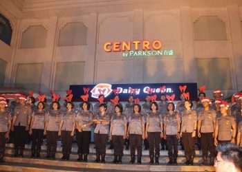 Paduan Suara PRG Choir Tampil Memukau di Kartika Plaza Kuta