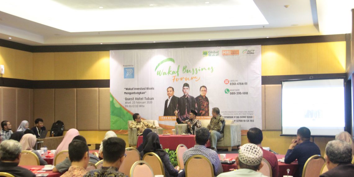 Wakaf Bussines Forum