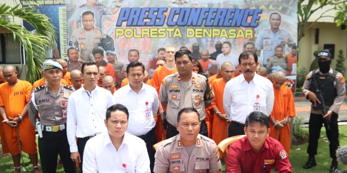 Tersangka narkoba