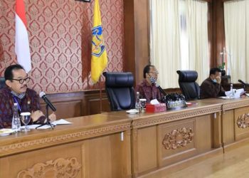Pemprov Bali Penuhi Kewajiban Pemeriksaan Keuangan