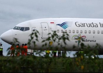 pesawat garuda