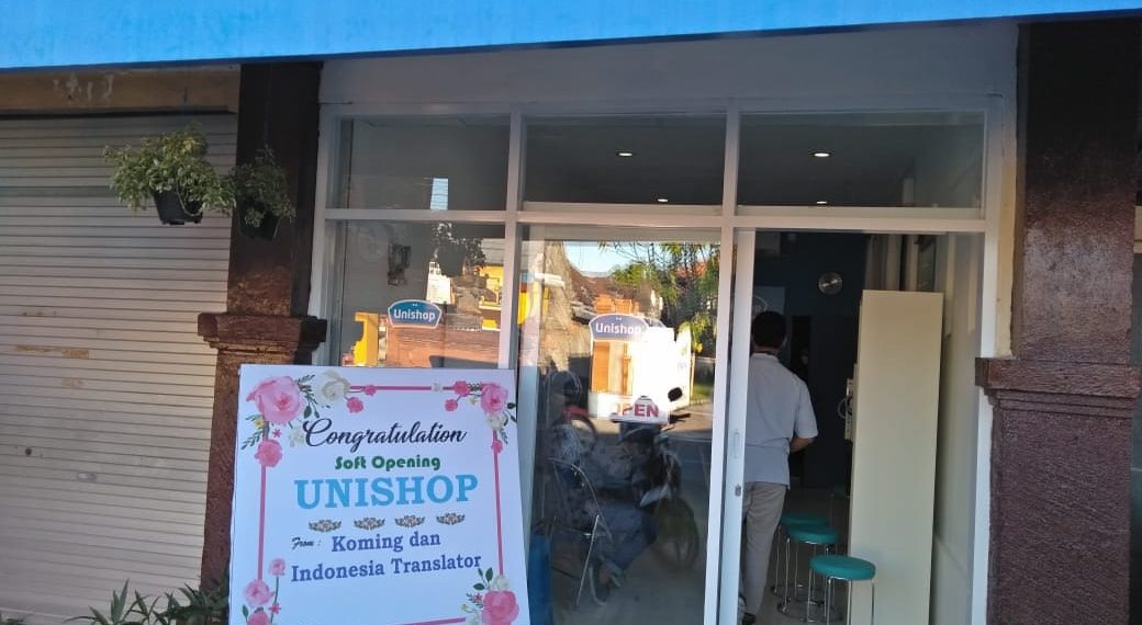 Unishop Bali.