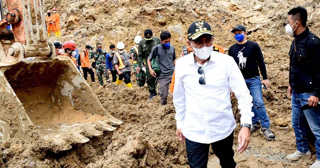 Longsor Tapanuli Selatan, Tim Gabungan Kembali Temukan Dua Korban Anggota Keluarga