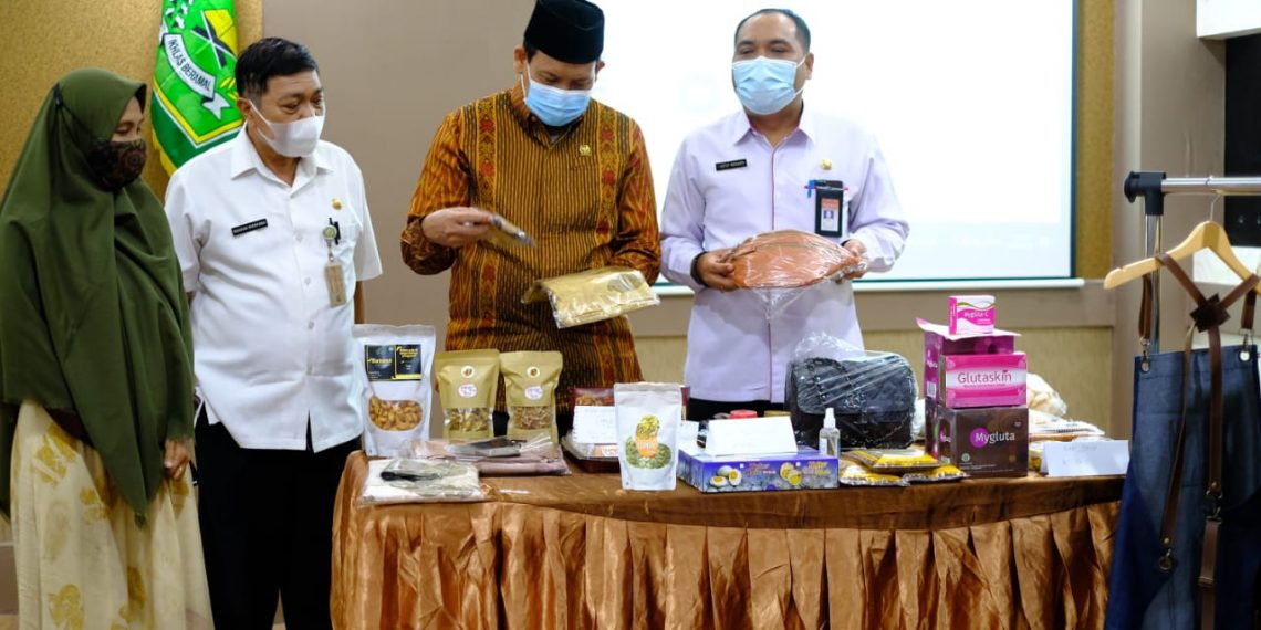 Senator HBS Fasilitasi Tatap Muka dan Webinar Tentang Permenkop No 2 Tahun 2021