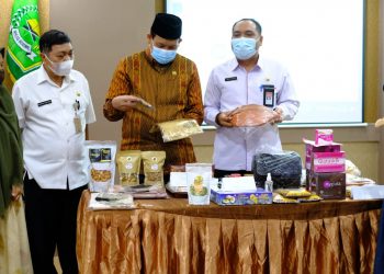 Senator HBS Fasilitasi Tatap Muka dan Webinar Tentang Permenkop No 2 Tahun 2021