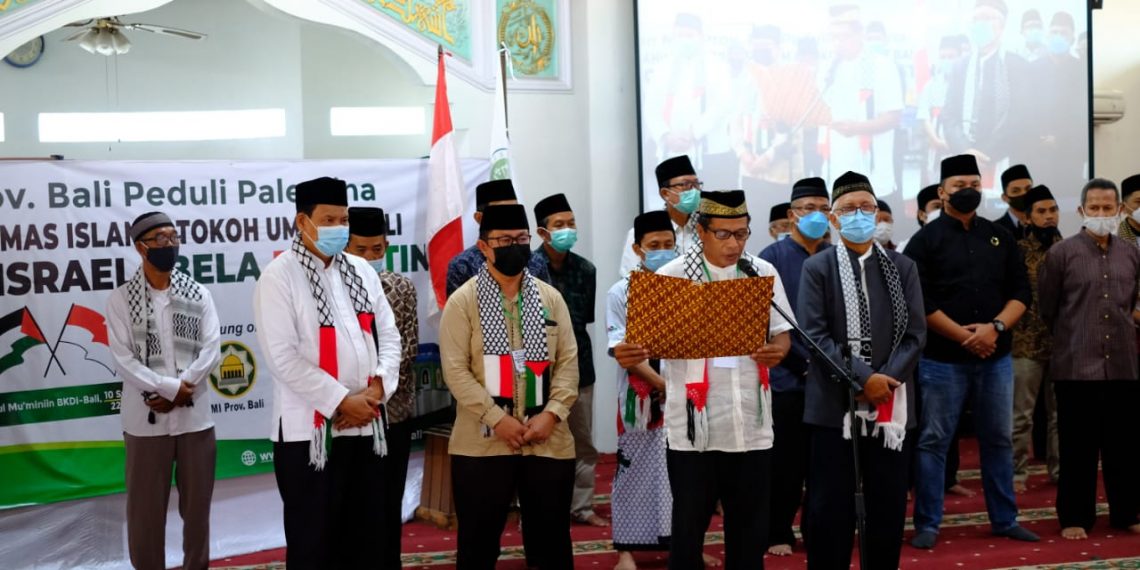 MUI Bali Serukan Doa dan Peduli Palestina