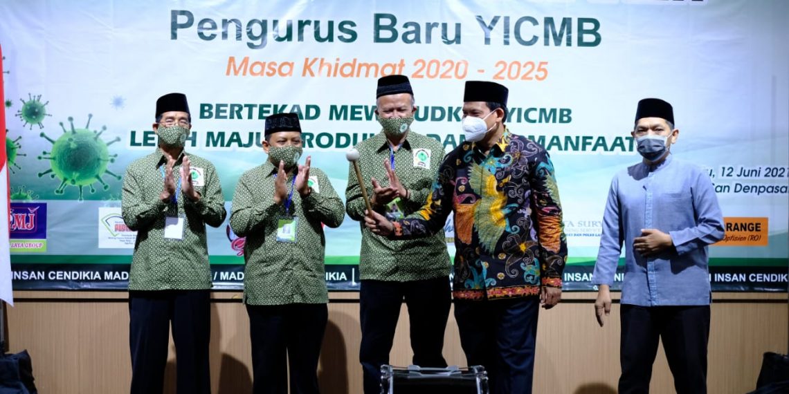 Pengukuhan Pengurus dan Raker YICMB, Diharap Lahirkan Inovasi Baru