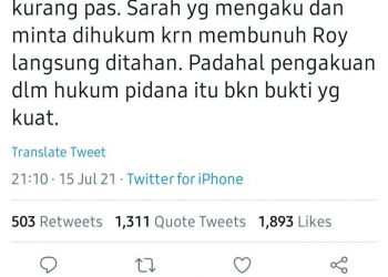 Mahfud Asyik Nonton Sinetron Ikatan Cinta saat PPKM Darurat