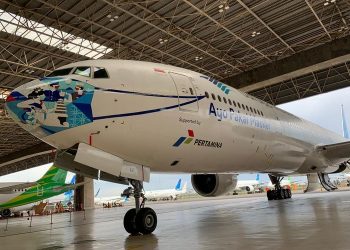 Hampir Bangkrut, Serikat Karyawan Garuda Surati Jokowi