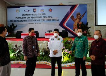 Senator DPD RI H. Bambang Santoso Dorong Penyaluran dan Penggunaan Dana Desa Harus Tepat Sasaran