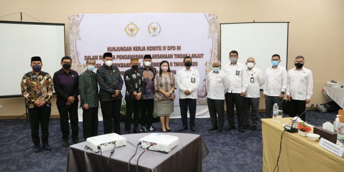 Tindak Lanjut Laporan BPK RI di Sulsel, Jadi Catatan Penting Dalam Merancang UU Terkait APBN