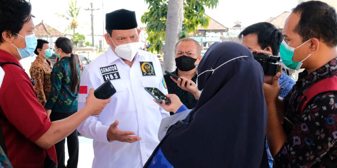 Vaksinasi Berbayar, Senator H. Bambang Santoso Desak Pemerintah Hendaknya Tidak Berbisnis Dengan Rakyat