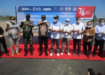 Pengaspalan Sirkuit Mandalika Selesai, MotoGP di Lombok Siap Digelar